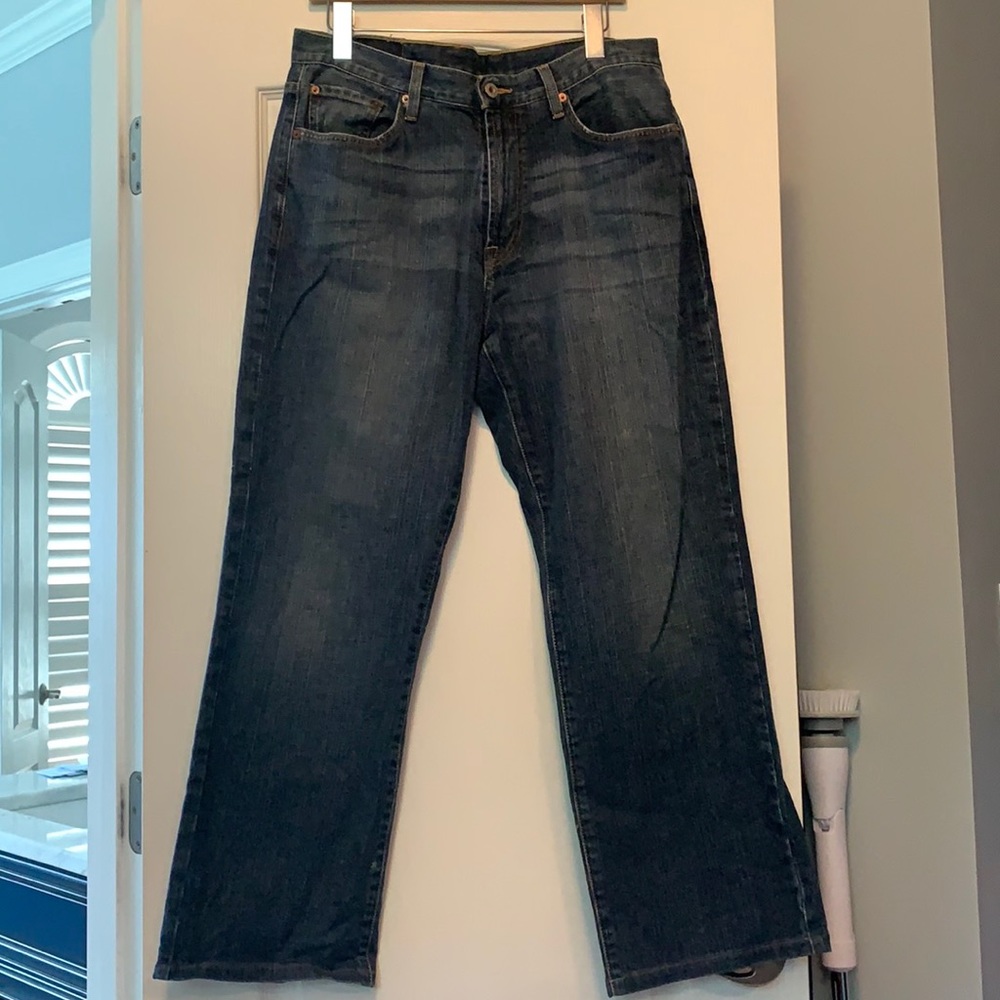 Lucky Brand Men’s Bootcut Jeans, size 33